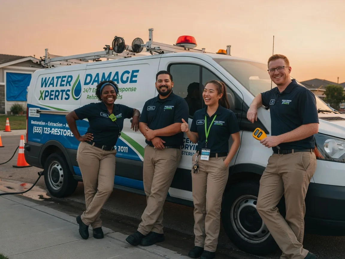 Water Damage Repair company in Radnor, PA